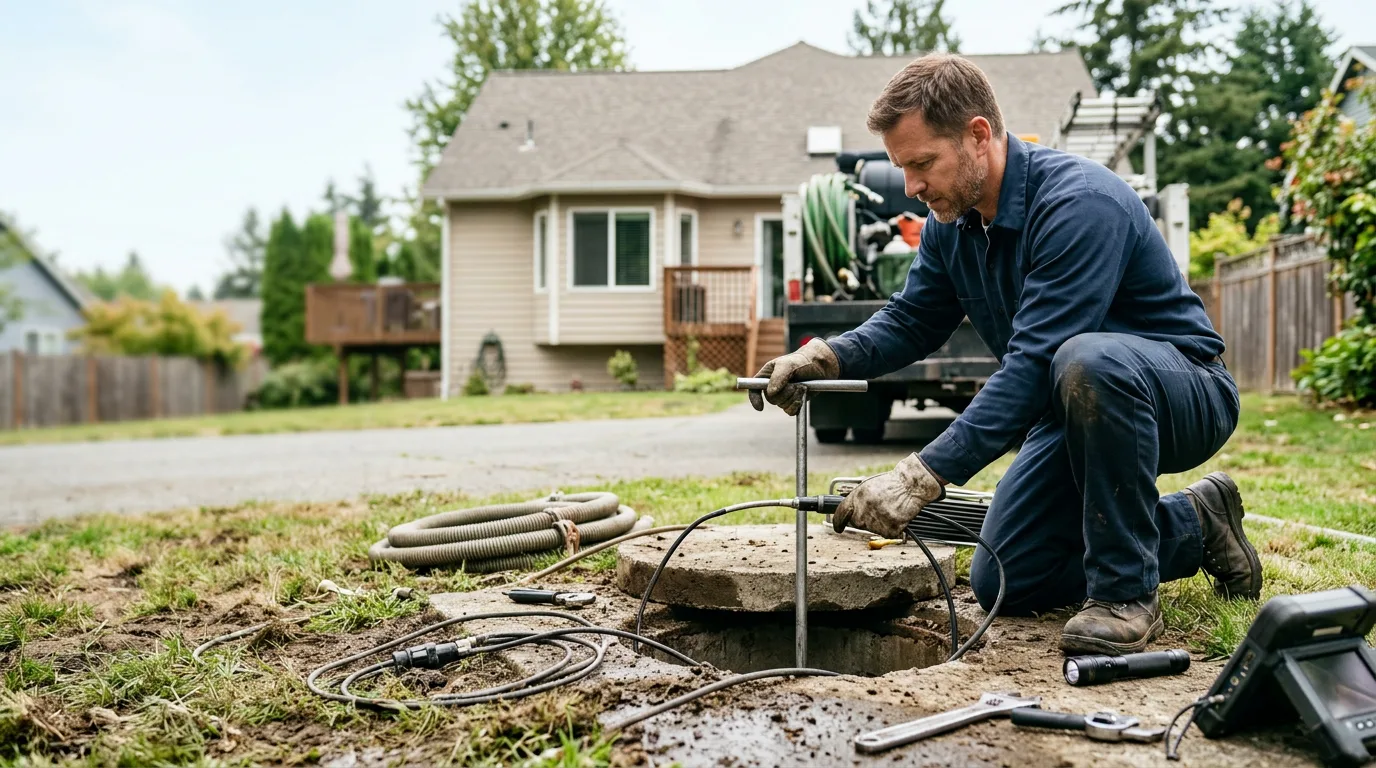 Septic Tank Pumping in Port Bolivar, TX